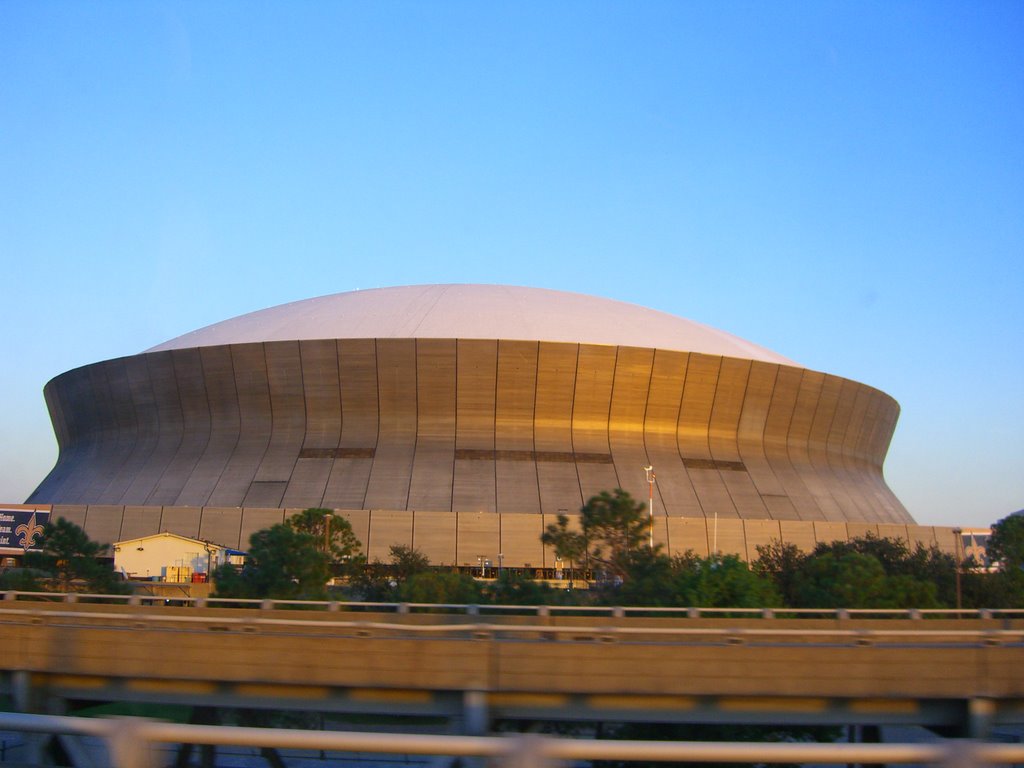 Superdome by Ryan Kozelka