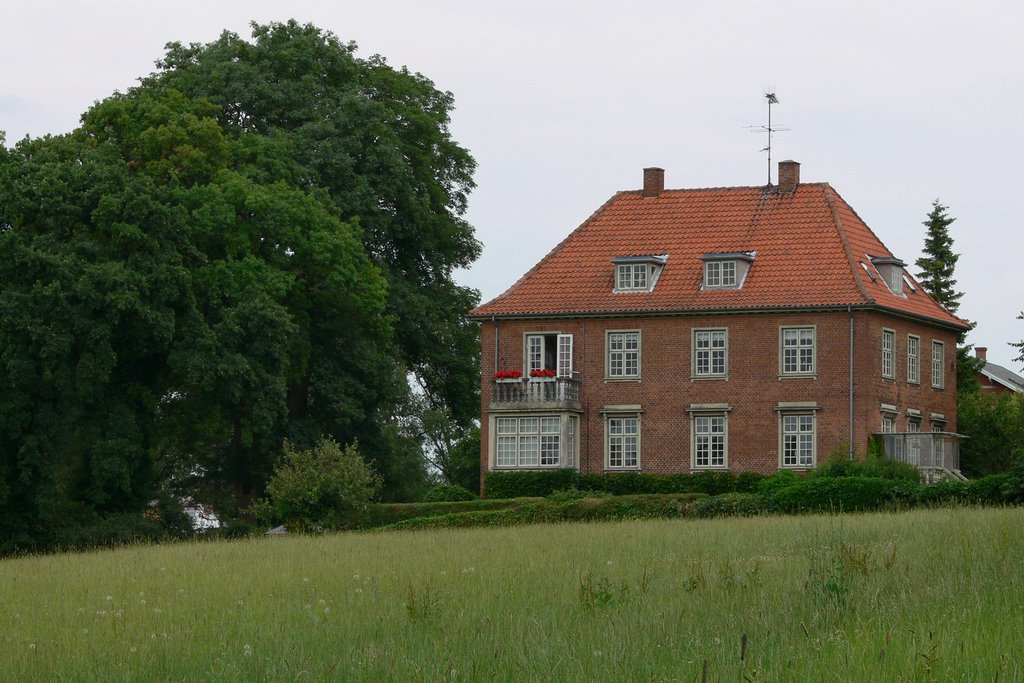 Way to Roskilde Fjord, Denmark by fkls