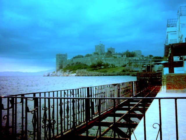 Bodrum castle by ataman ayvaz