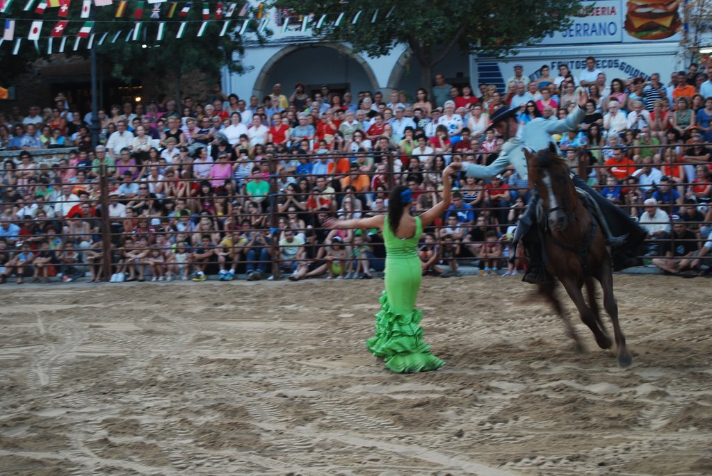 Bailando con los caballos by Joaquin del Moral Ll…