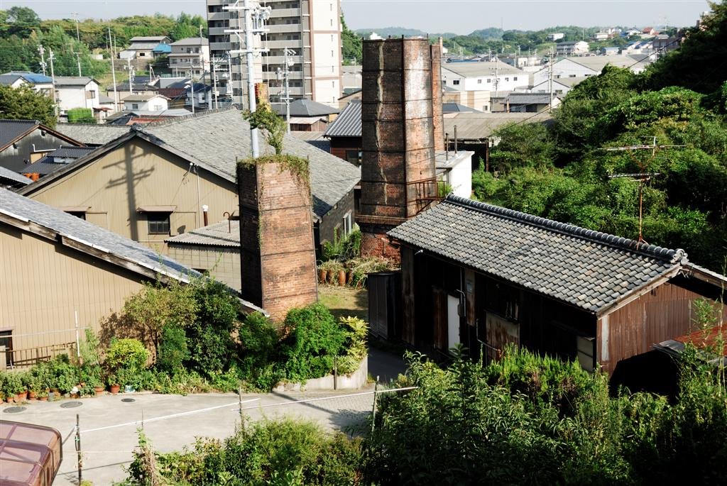 煙突のある風景(Chimney landscape) by ichiyan