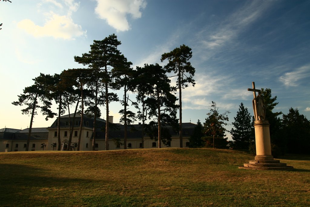 Keszthely, Festetics kastély melléképülete by Csépe Zsolt