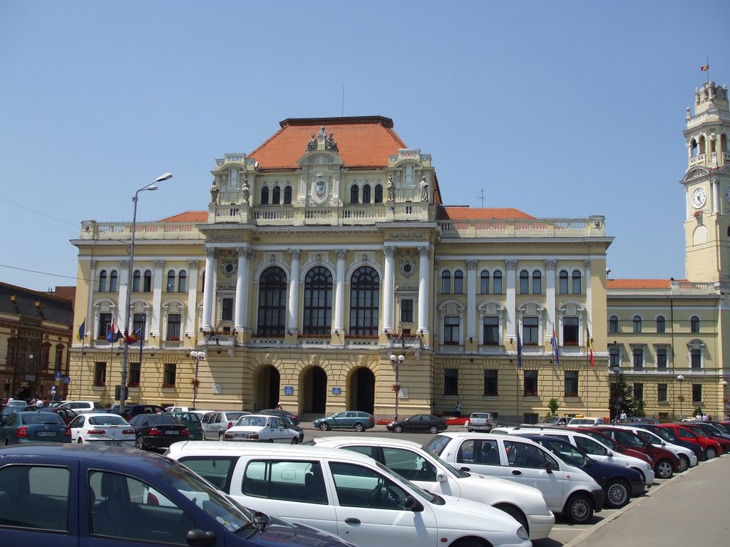 Primaria municipiului Oradea,Romania by StefAlex95