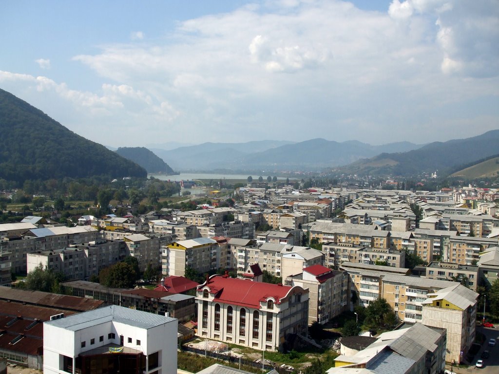 La Panorama di Piatra Neamt by StefAlex95