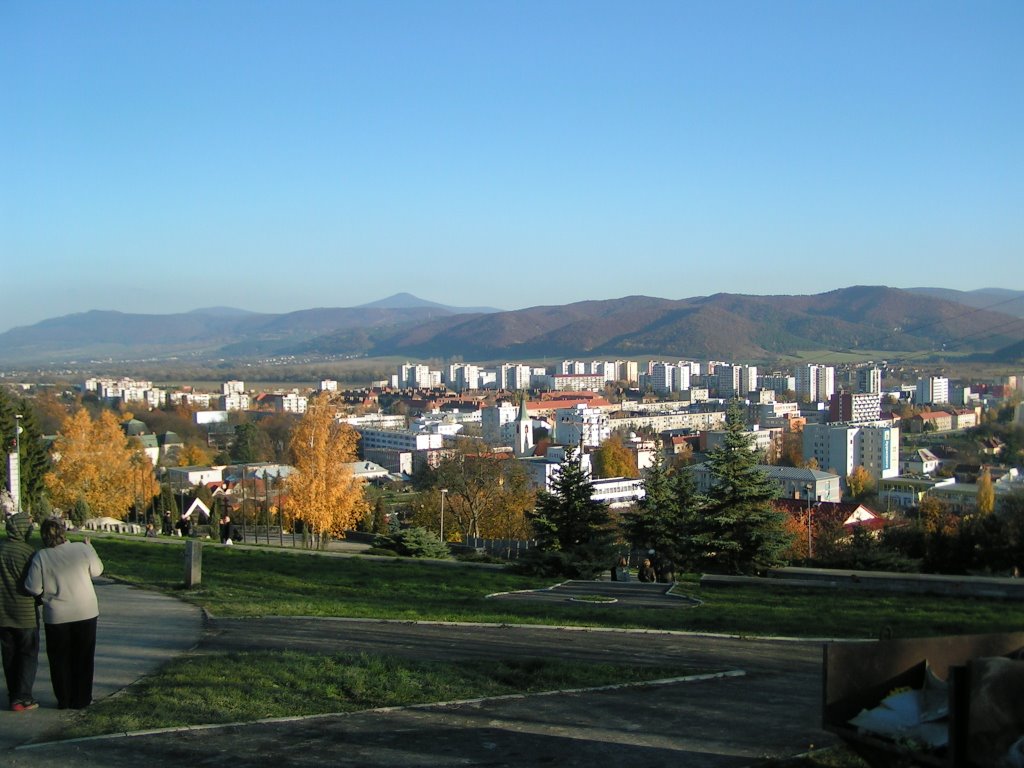 12 Humenne from cemetery by jan kocak