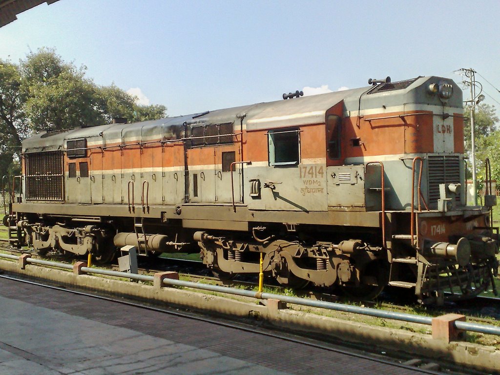 Dehradun railway station by Kaushik Biswas