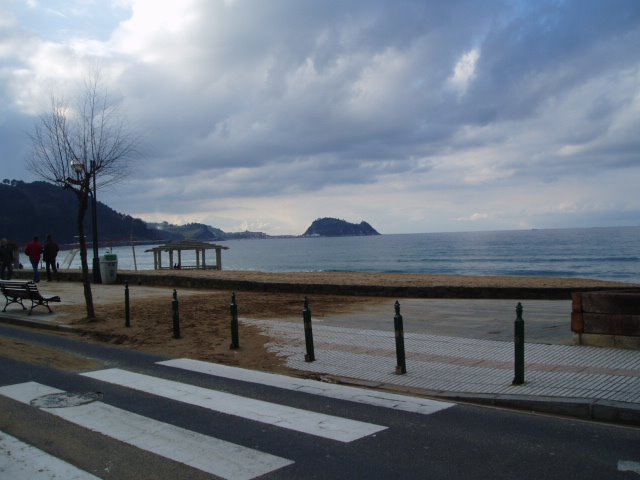 Zarauzko hondartza (Basamortu txikia) by xabier3007