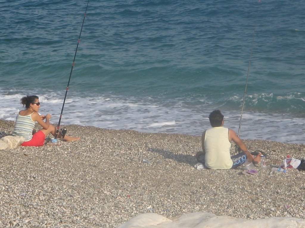 Akdeniz antalya sahili by güneşyüzlüm