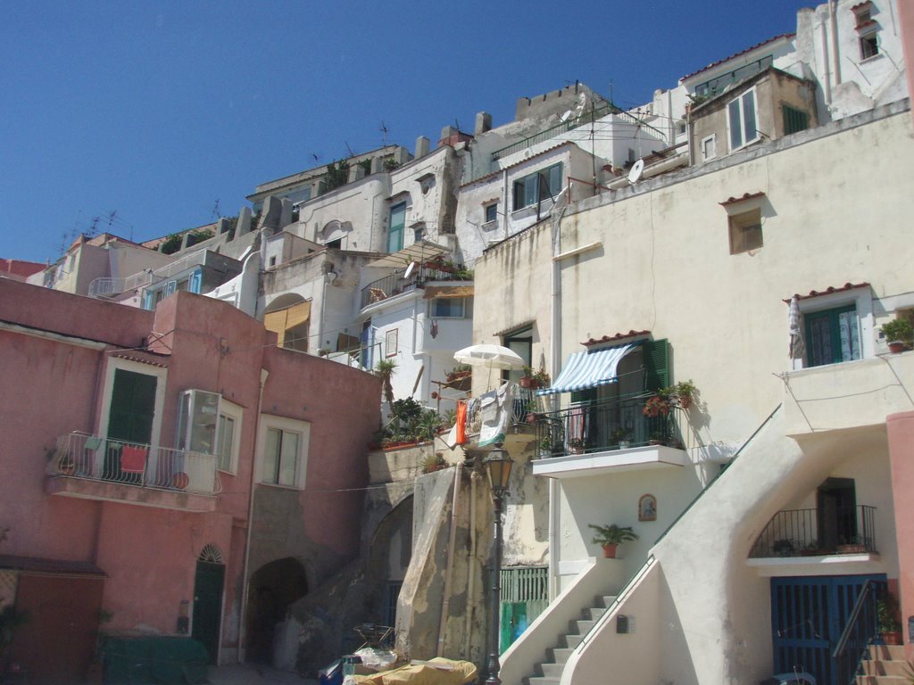 Procida scorcio by Giorgio Vido