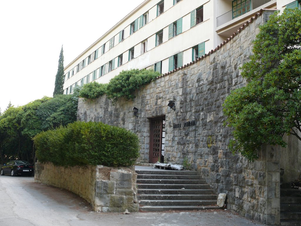 Abandoned Hotel Jadran, Tučepi by Suchosh