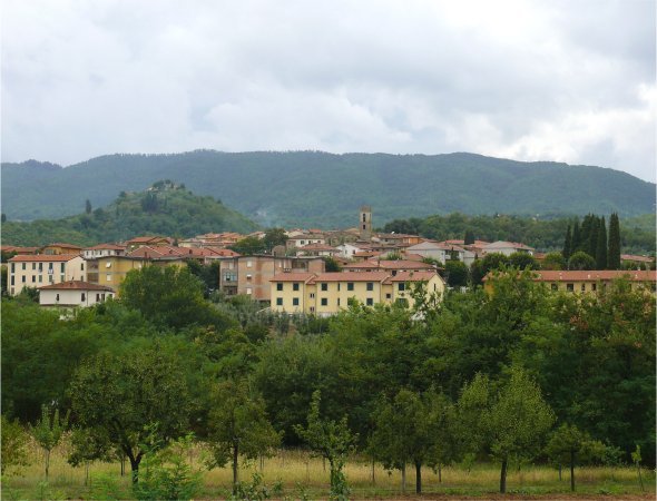 Cavriglia, panorama by goribau