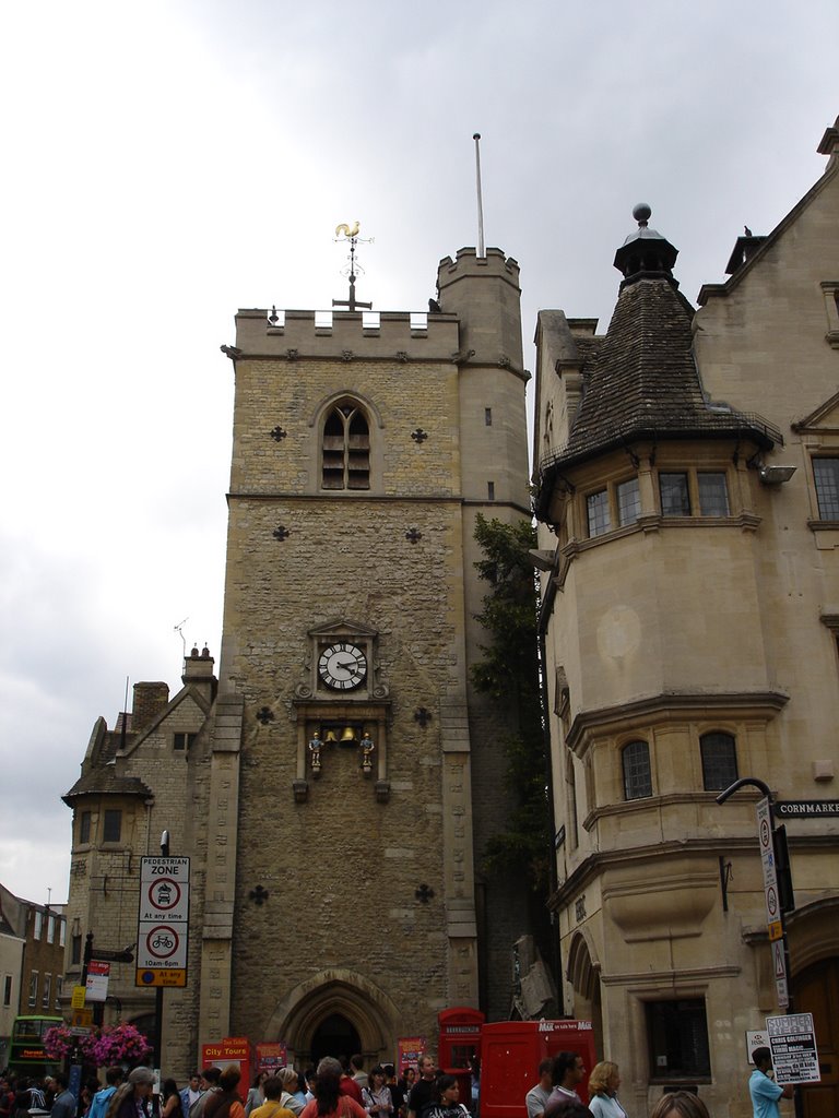 Carfax tower by shawnieqin