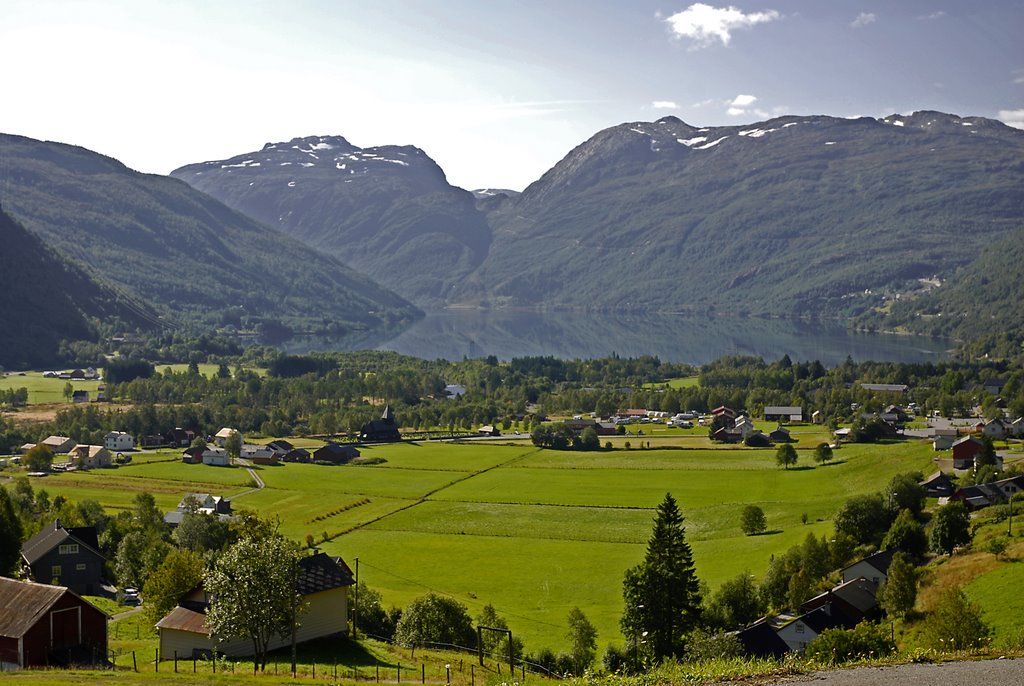 Røldal by Arvid Bjerkholt, Norway