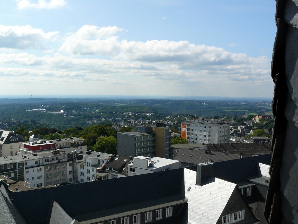 Remscheid vom Rathausturm by ConnyFoto