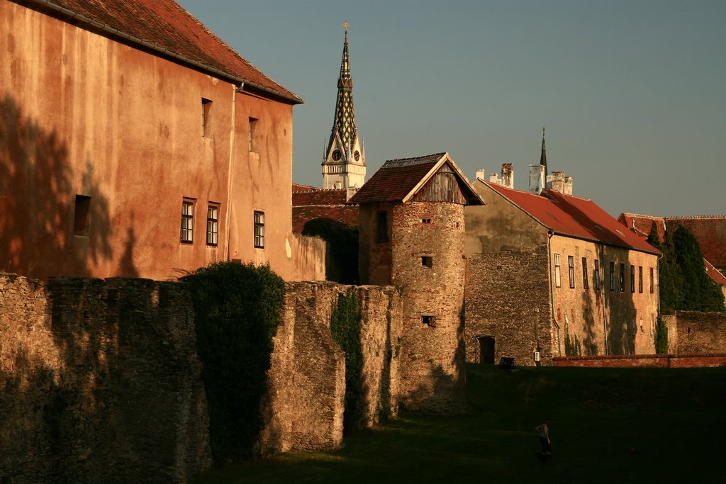 Kőszeg, vár by Csépe Zsolt