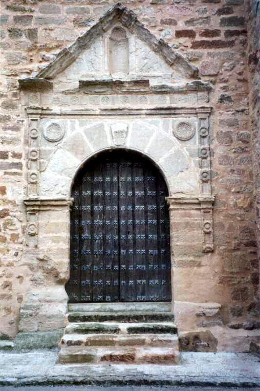 Iglesia de Cózar - Portada Norte by cozar