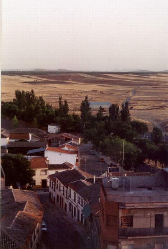 Vistas desde la Iglesia - Hacia Torre de Juan Abad by cozar