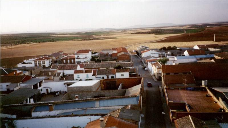 Vistas desde la Iglesia - Casas Baratasa by cozar