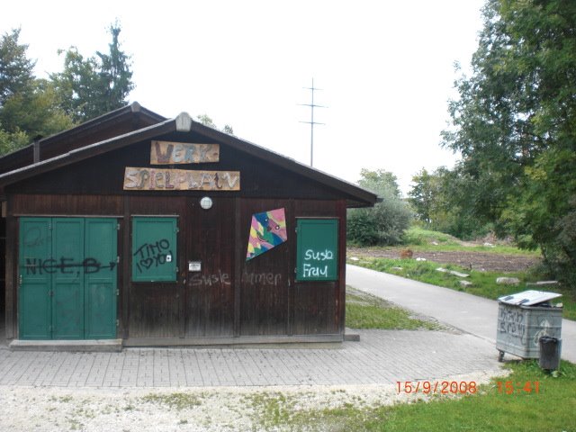 Biberist Werzeugspielplatz by Jimmini