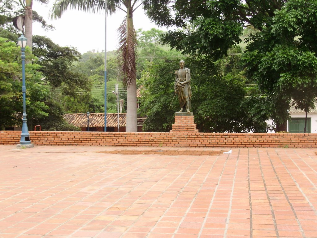 Plaza Bolivar de Peribeca, Edo. Tachira - Venezuela by Ricardo Mendoza (MR360)