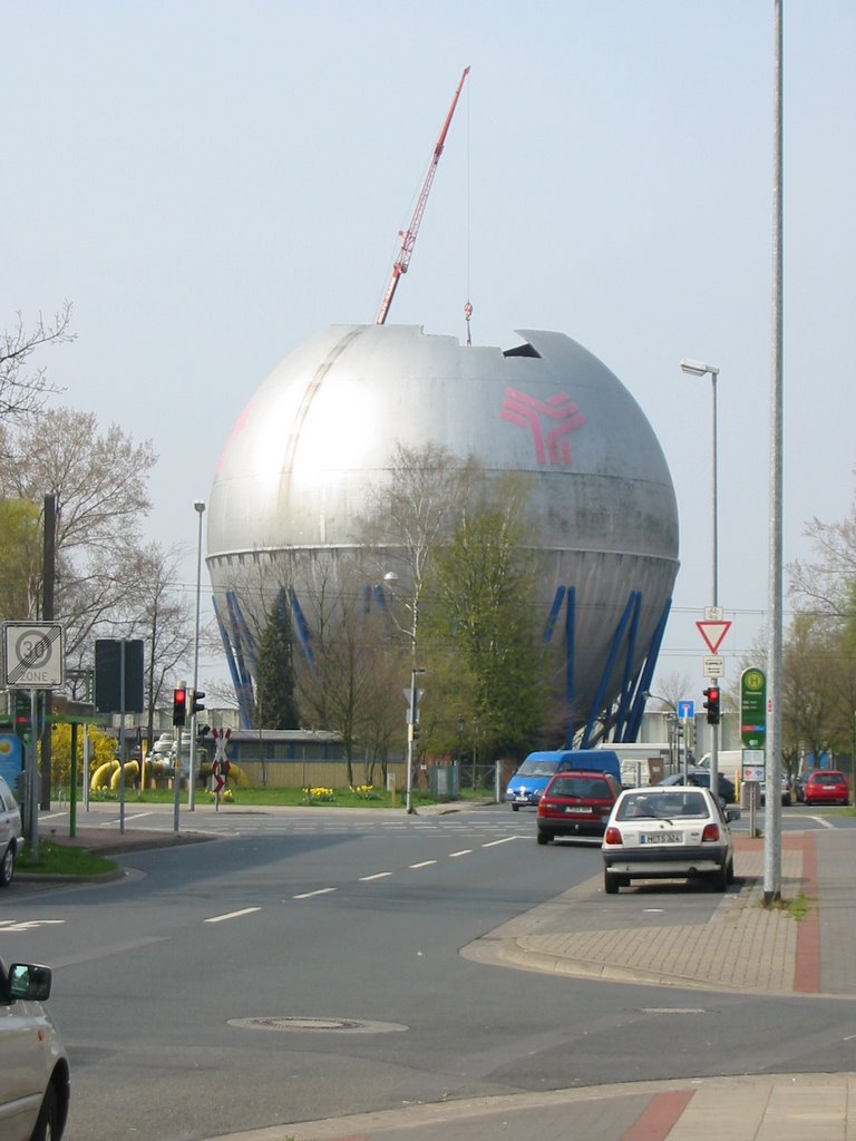 Gasometer-Abriss by Dietmar