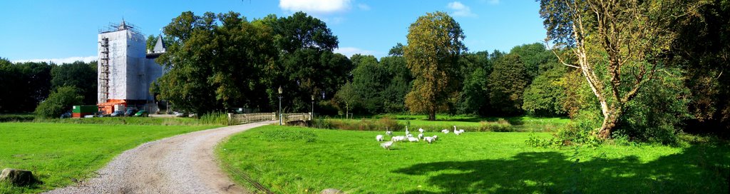 Beverweert in cocon, sept 08 by Geerten