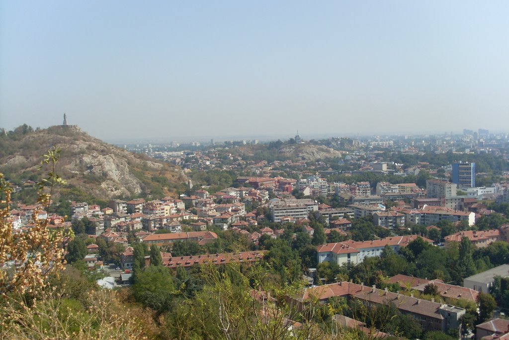 Plovdiv city by jdaro