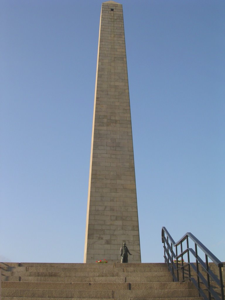 Bunker Hill Monument by ipellecer