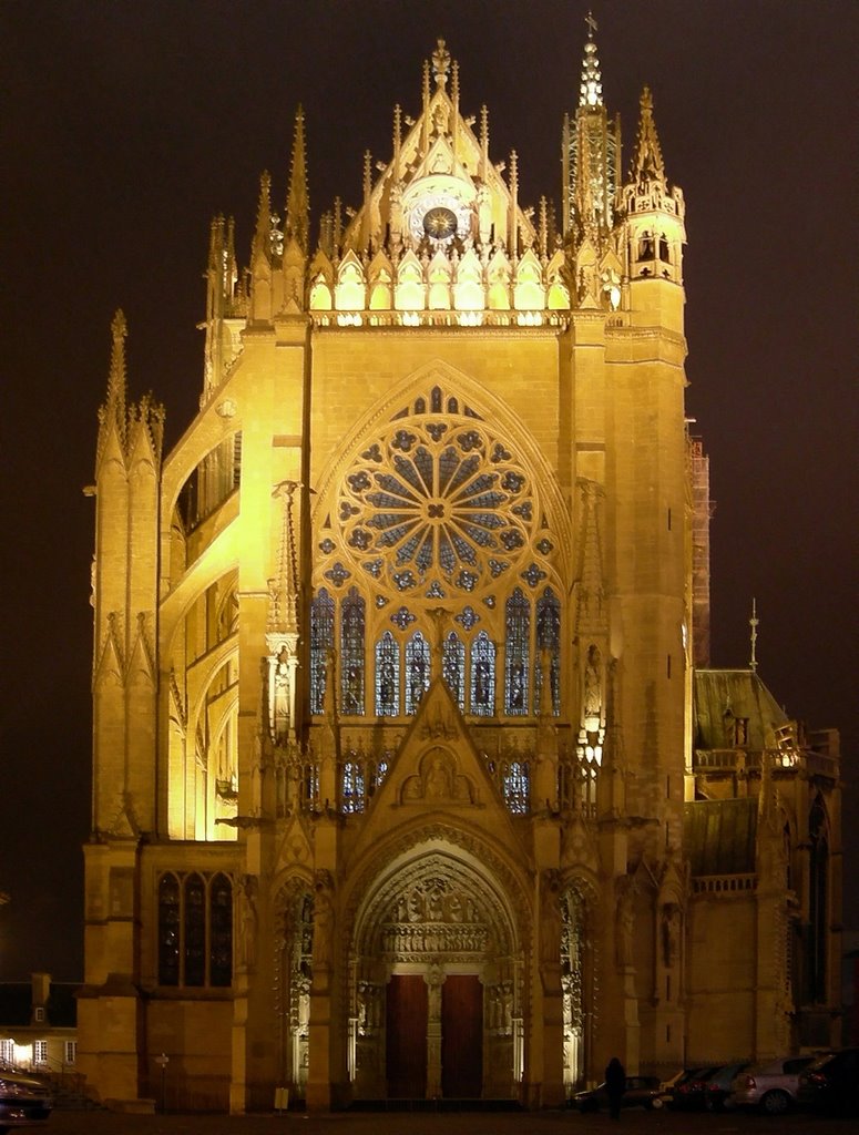 Cathedral St. Etienne (december 2006) by Zlojvovka