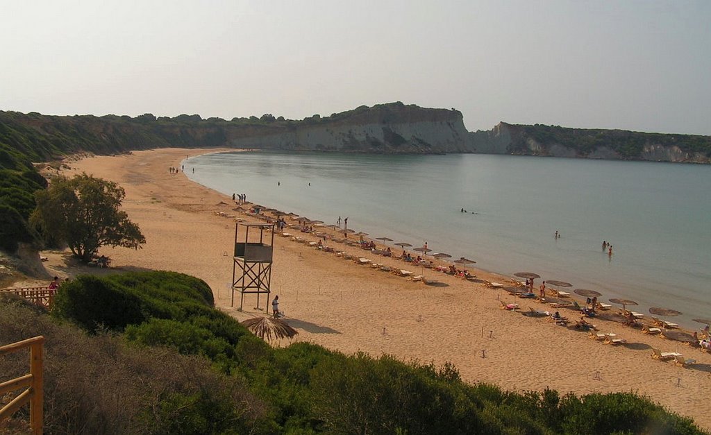 Gerakas - one of the turtle nesting beaches by gigman