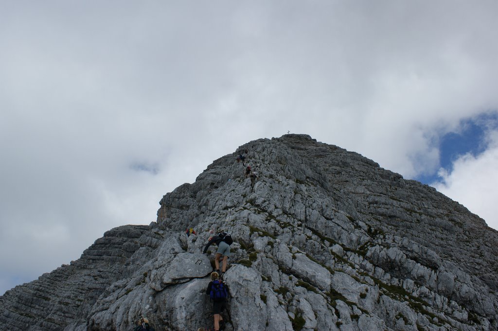 South-east ridge of Warscheneck by ChristianWolf