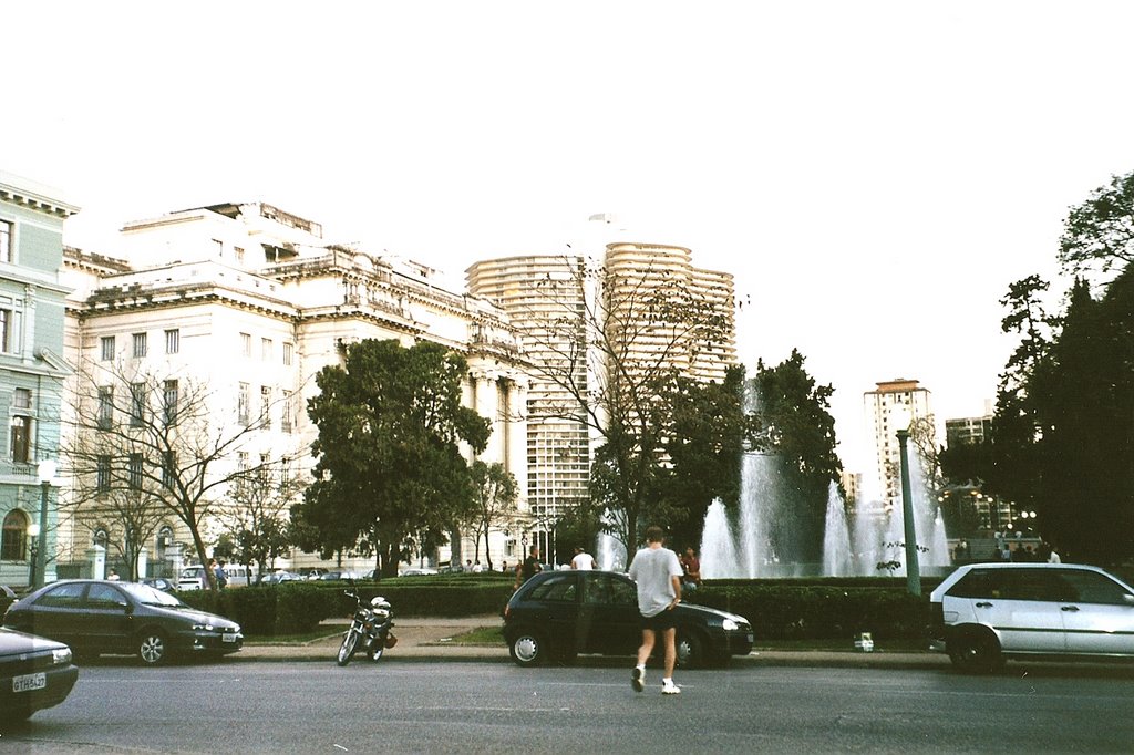 Praça da Liberdade by M. G. Torres Portol1…