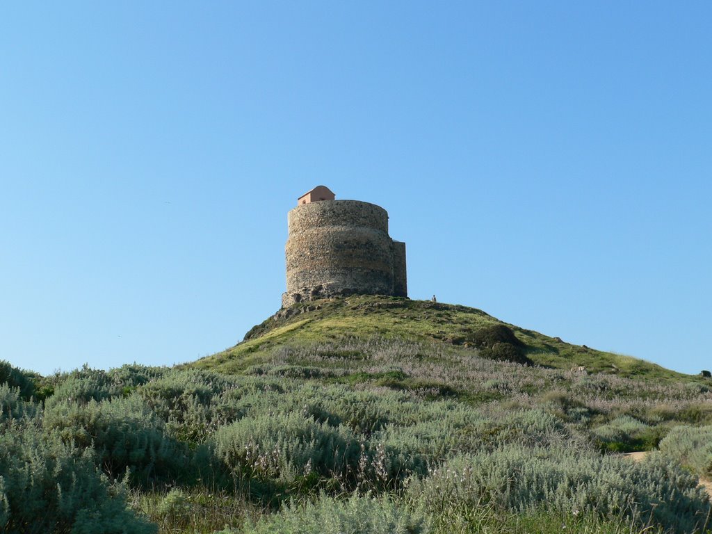 Tharros "la torre spagnola" by domenico cabiddu