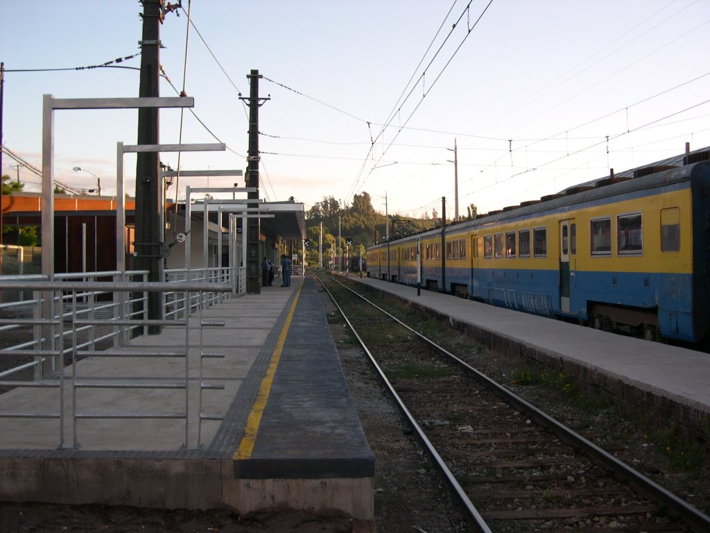 Estacion de Tren de Hualqui by sergiobajo