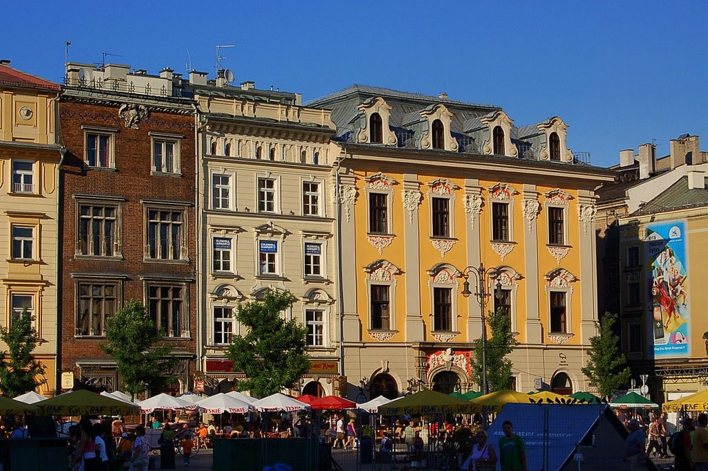 Rynek Główny by popekpawel