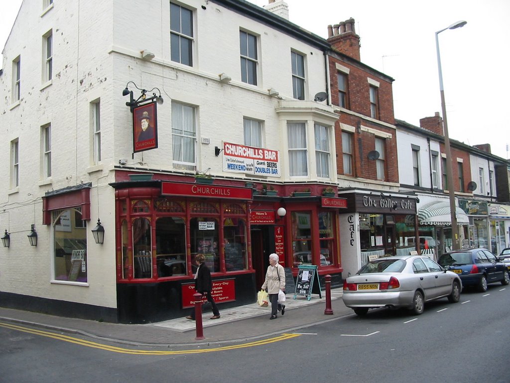 BLACKPOOL "Churchills Bar" by Loïc Houart