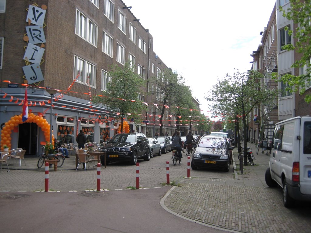 Koninginnedag Vechtstraat by mrrijks