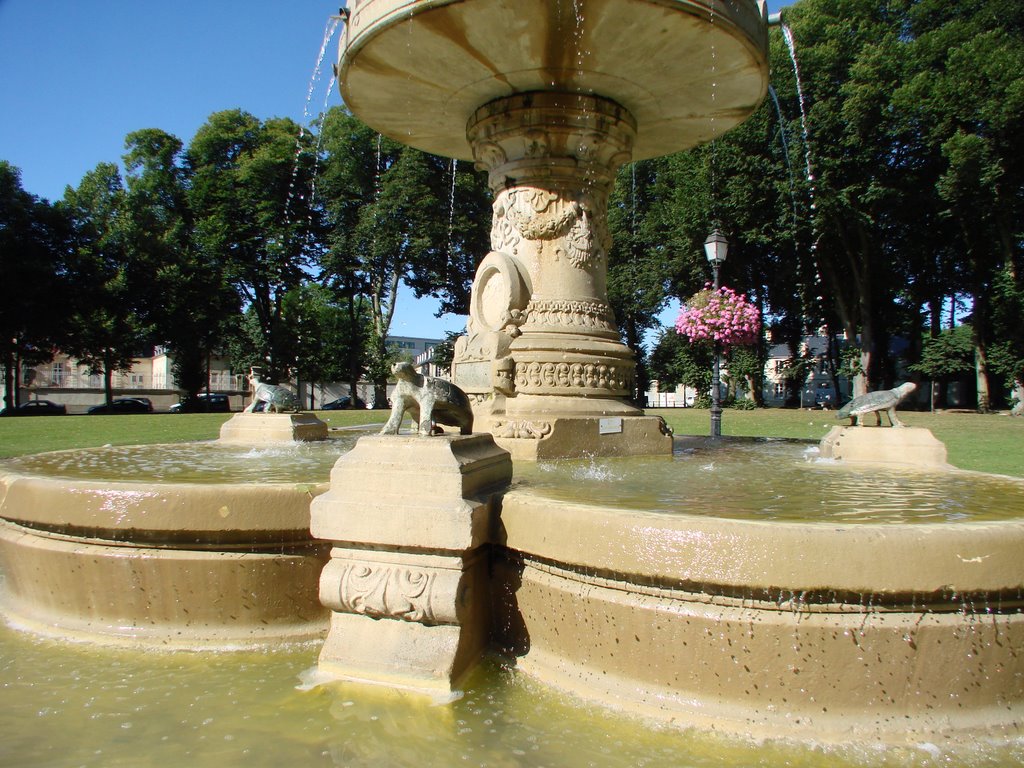 Bayeux-Fontaine (Tortue) by rfy2