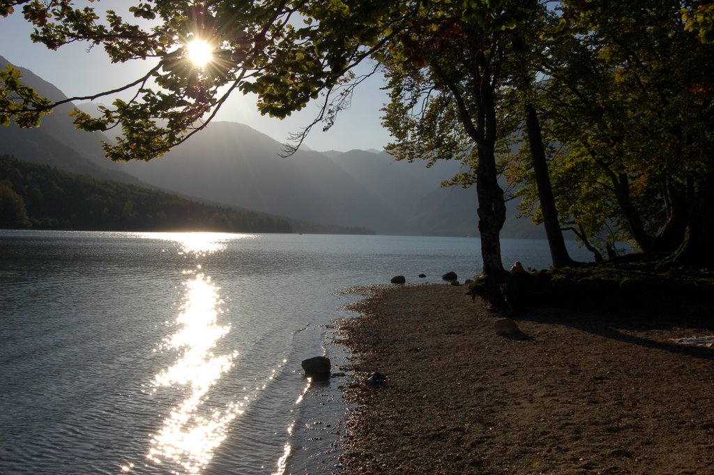 Bohinj late afternoon 30mm by David J. Hill