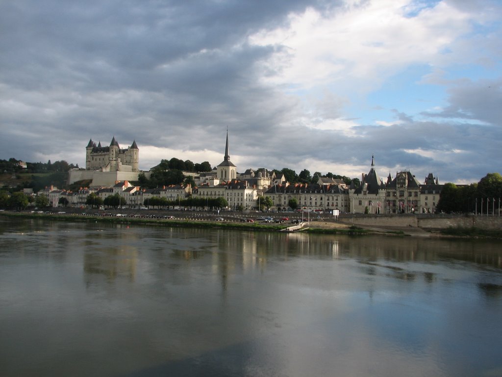 La Loire en Saumur by fjdiago