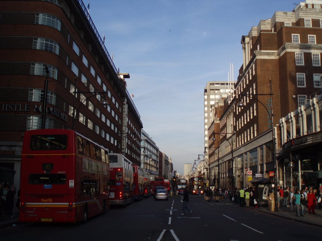 Oxford Street by xabier3007