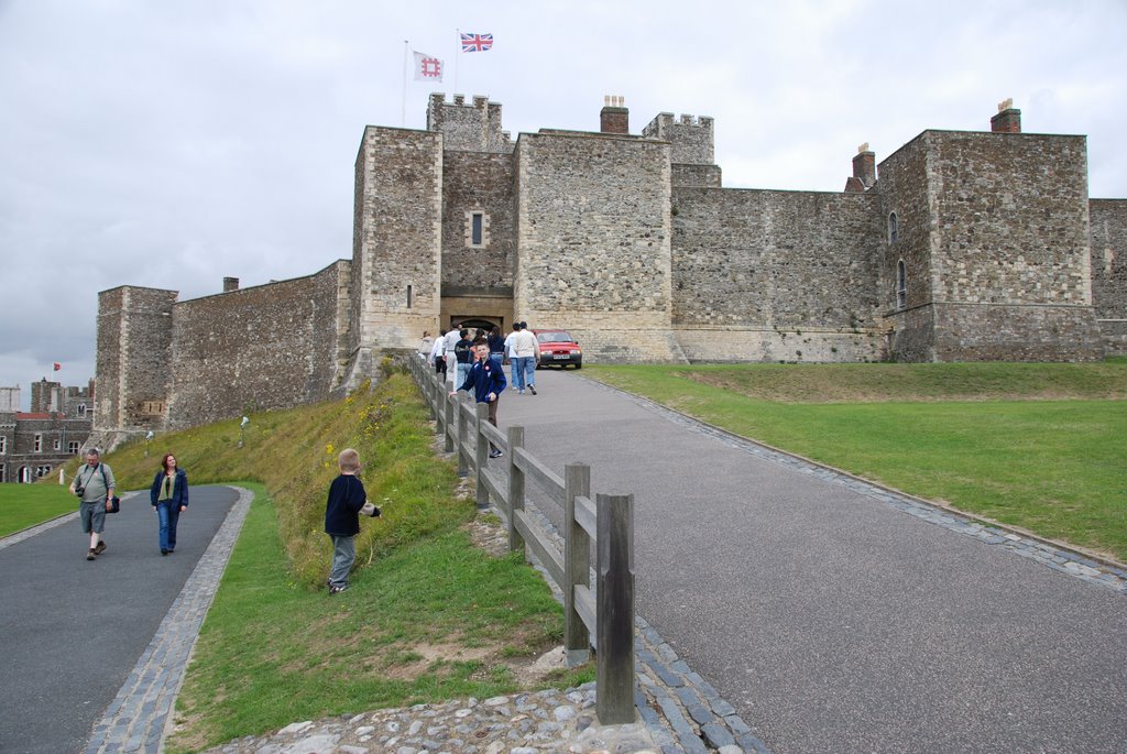 Dover Castle by lijack8508