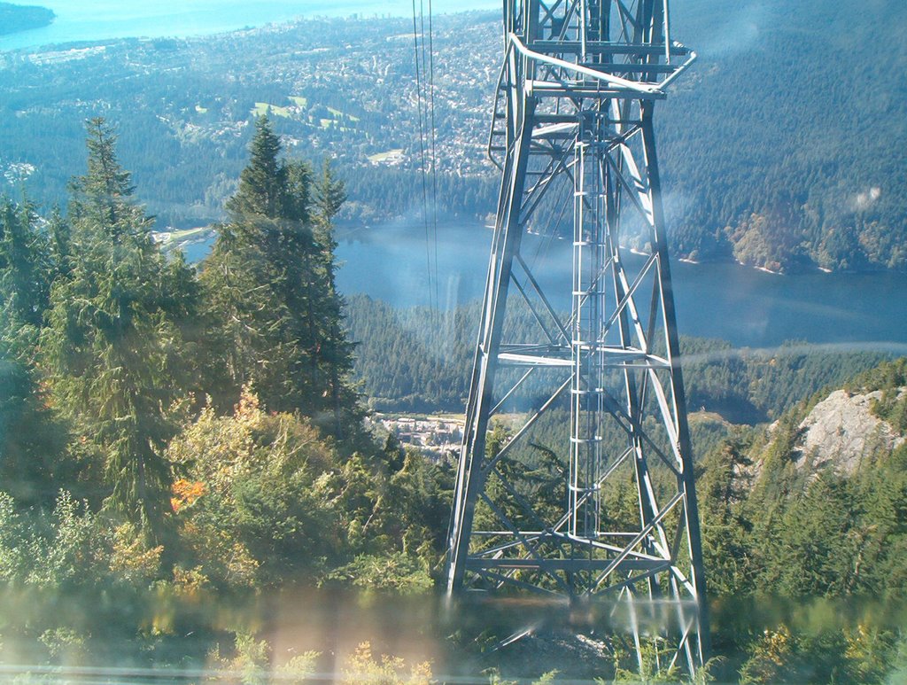 Skyride, Vancouver, BC Canada by Pestovich