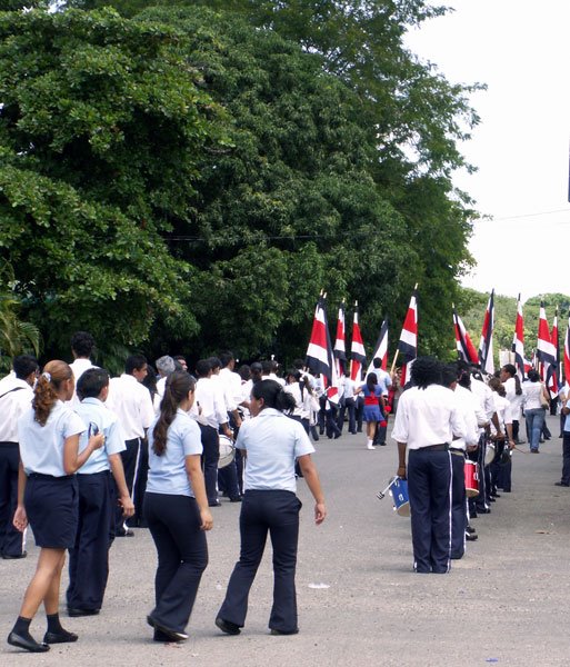 Carmona, Costa Rica, Independence day parade 2008 by IslaVenado.com +506.…