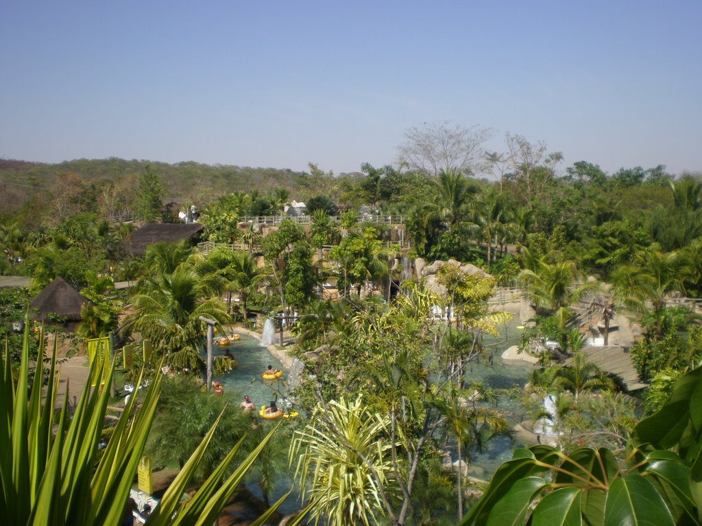 Hot Park, Rio Quente GO by perseucutter