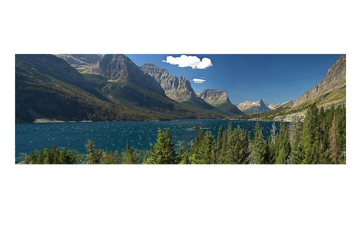 St. Maries Lake, Glacier N.P by Jerry Flippin