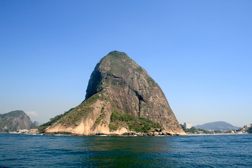 Another view of Sugar Loaf by Celso Marino