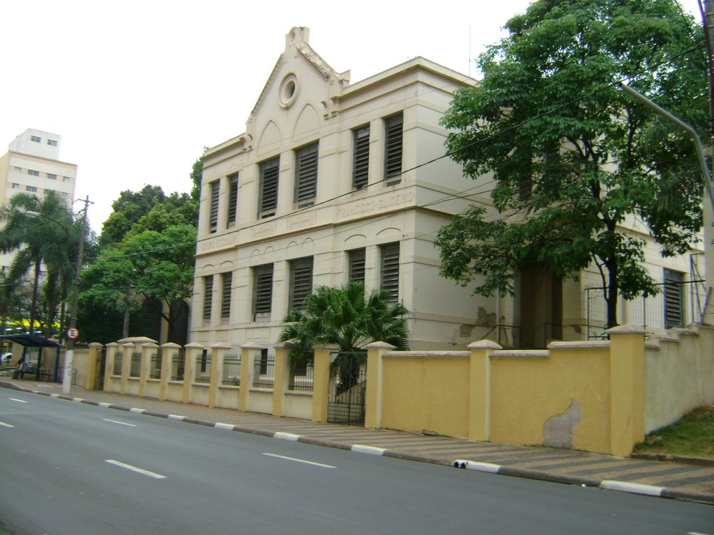 Escola Francisco Glicerio - Av. Morais Sales - Centro by Alexander Denarelli