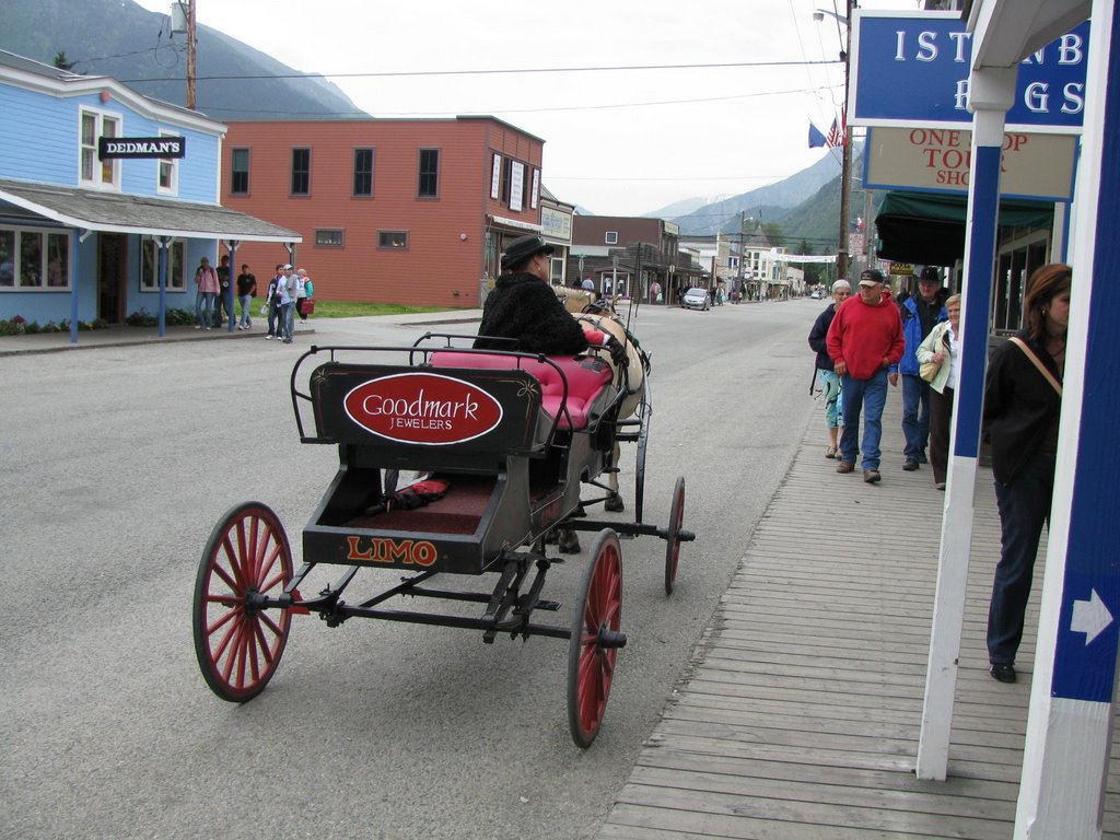 SKAGWAY-Alaska by agustin mantilla