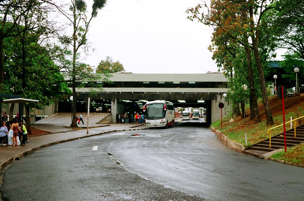 Estação Rodoviária - Jaú SP by Zekinha